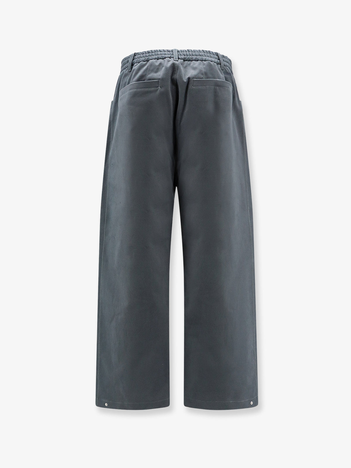 Cotton blend trousers