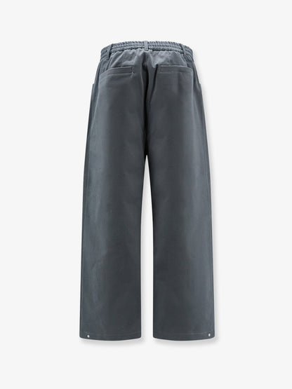 Cotton blend trousers thumbnail