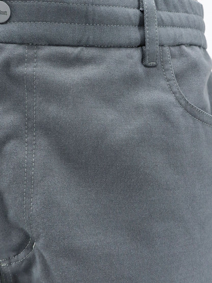 Cotton blend trousers thumbnail