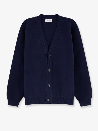 Ribbed knit cardigan thumbnail