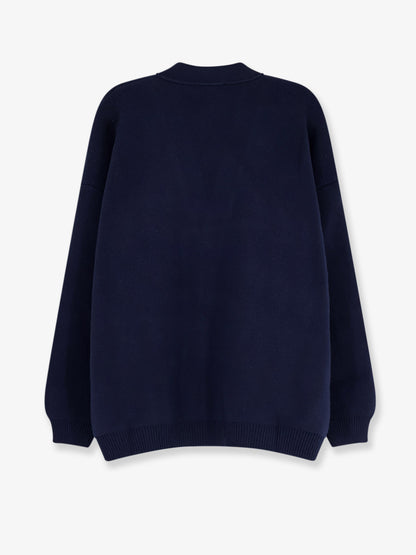Ribbed knit cardigan thumbnail
