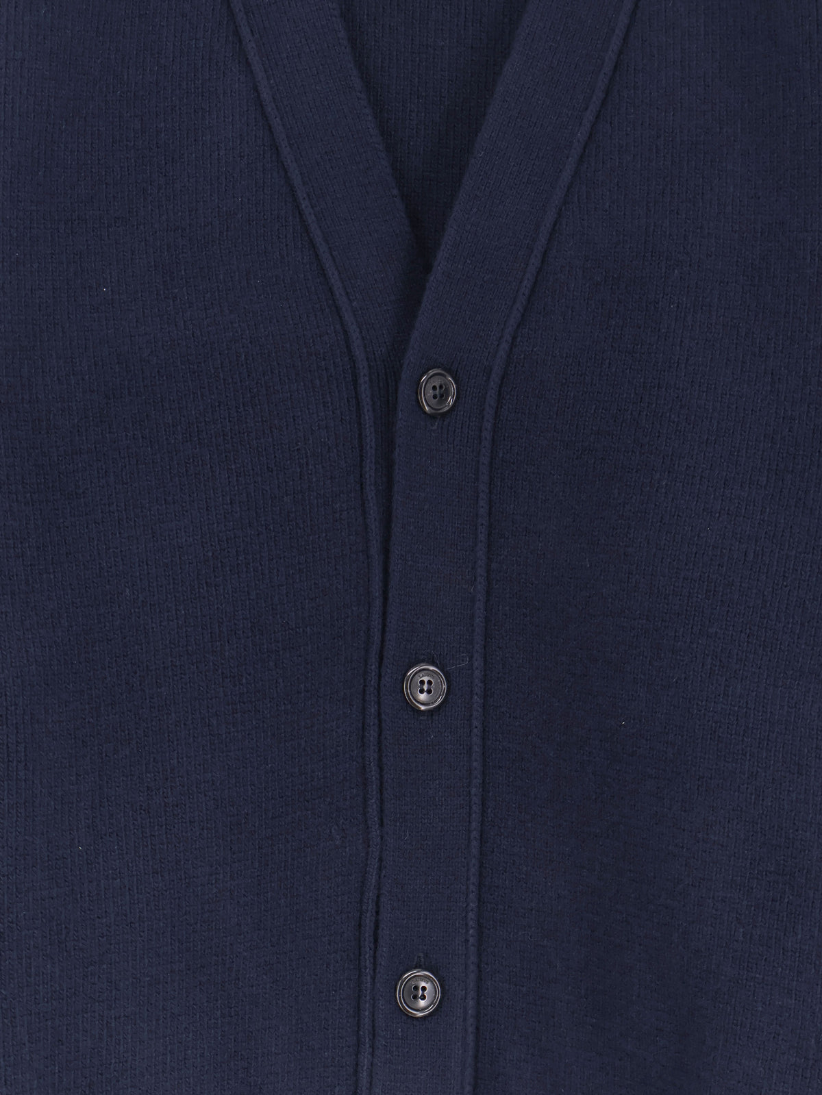 Ribbed knit cardigan