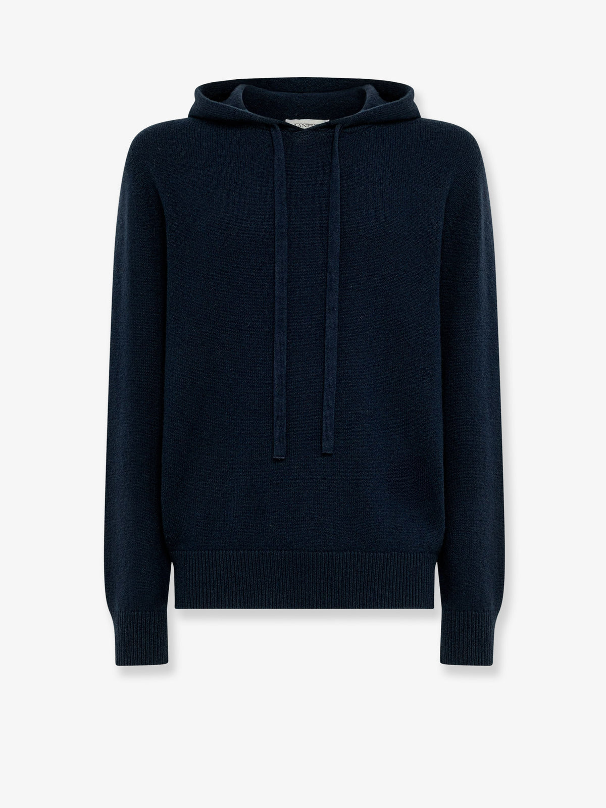 Wool and cashmere hoodie