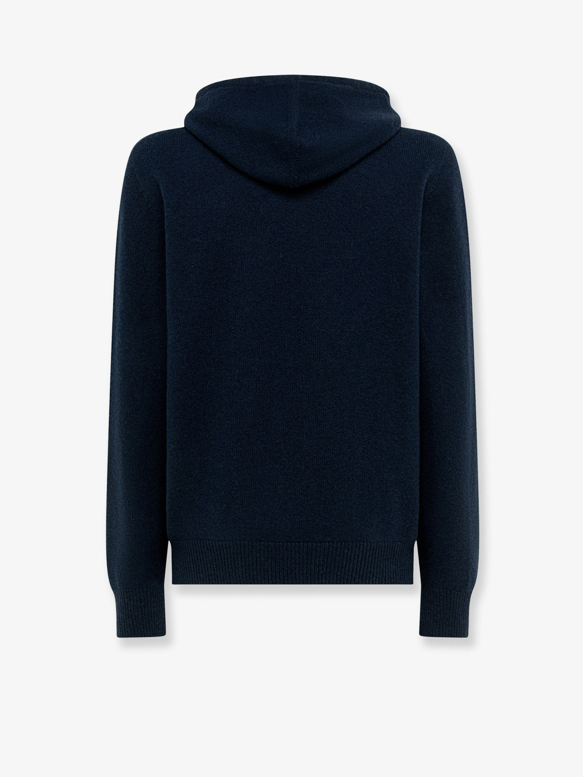 Wool and cashmere hoodie