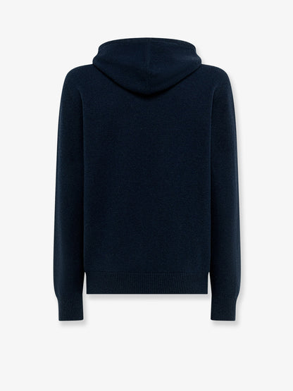 Wool and cashmere hoodie thumbnail