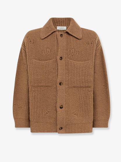 Ribbed wool jacket thumbnail