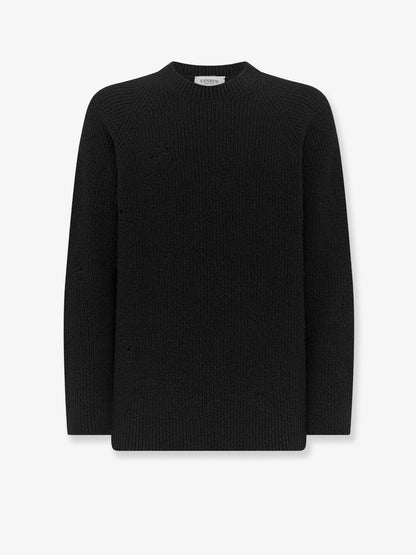 Alpaca blend sweater thumbnail