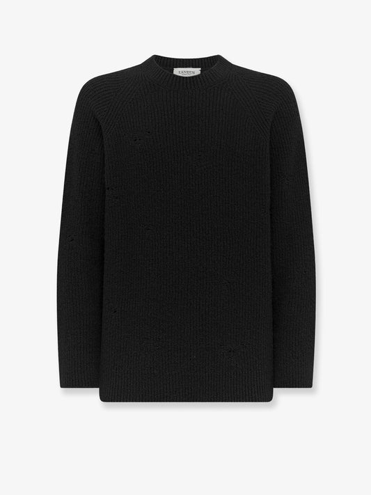 Alpaca blend sweater