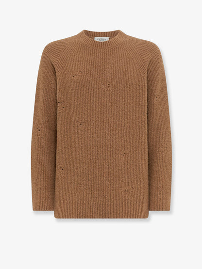 Alpaca blend sweater thumbnail