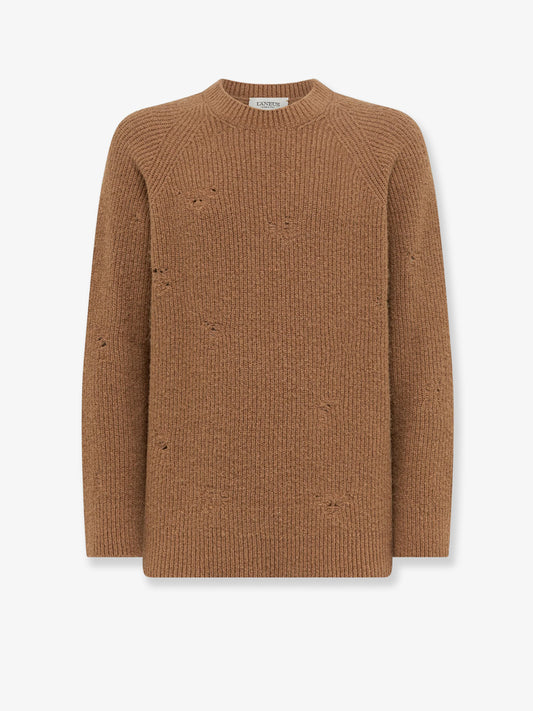 Alpaca blend sweater