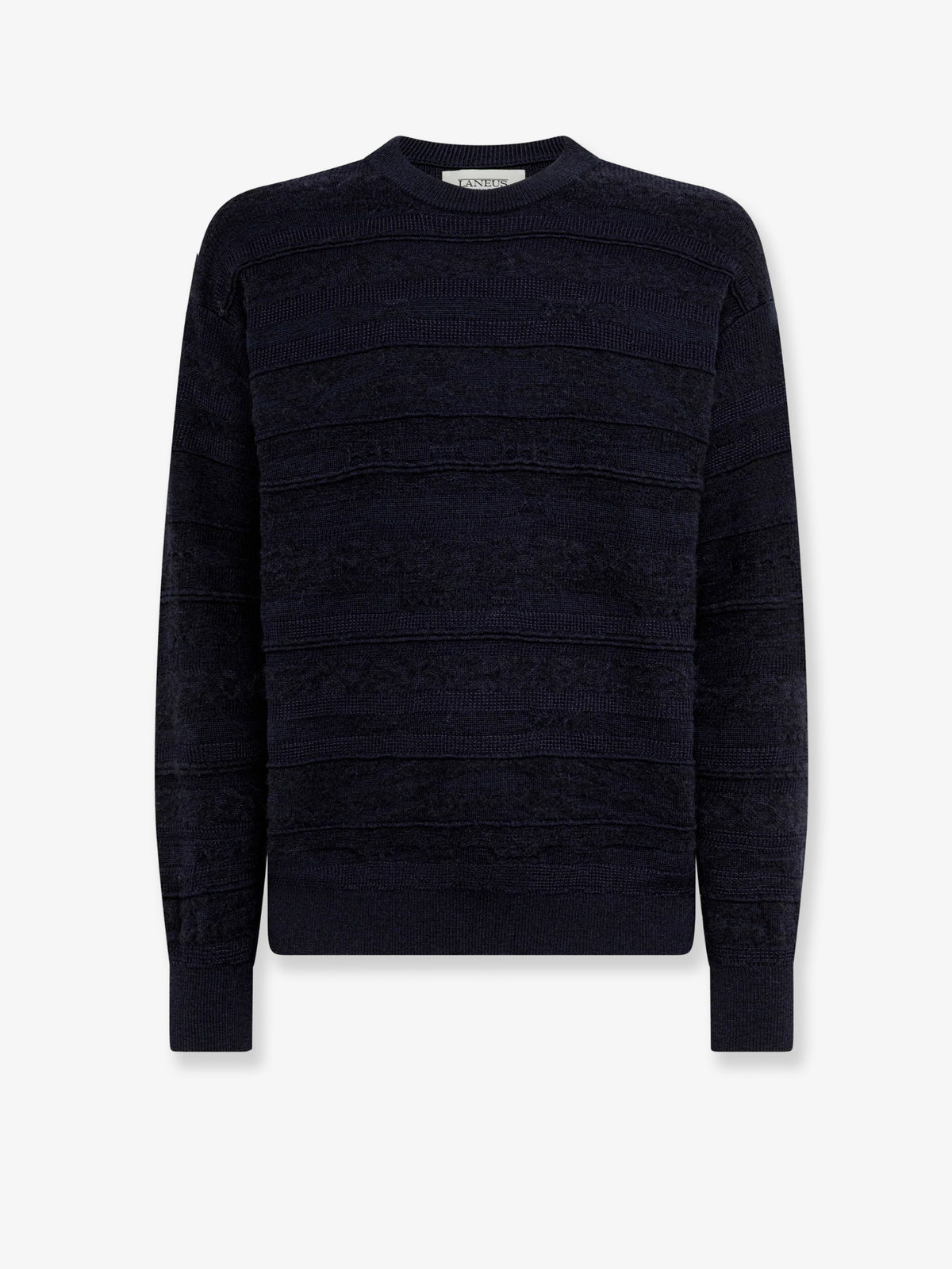 Wool, viscose and alpace blend sweater