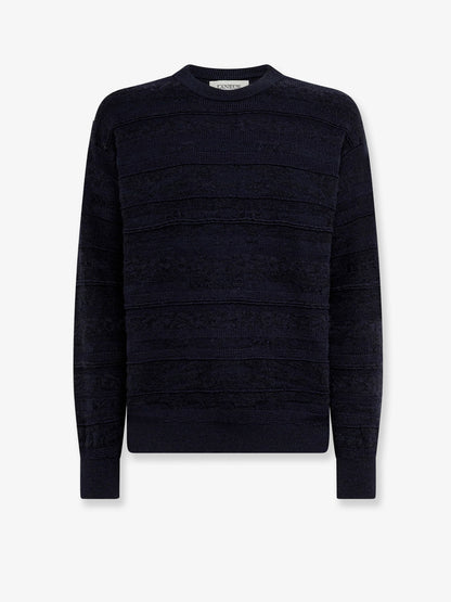 Wool, viscose and alpace blend sweater thumbnail