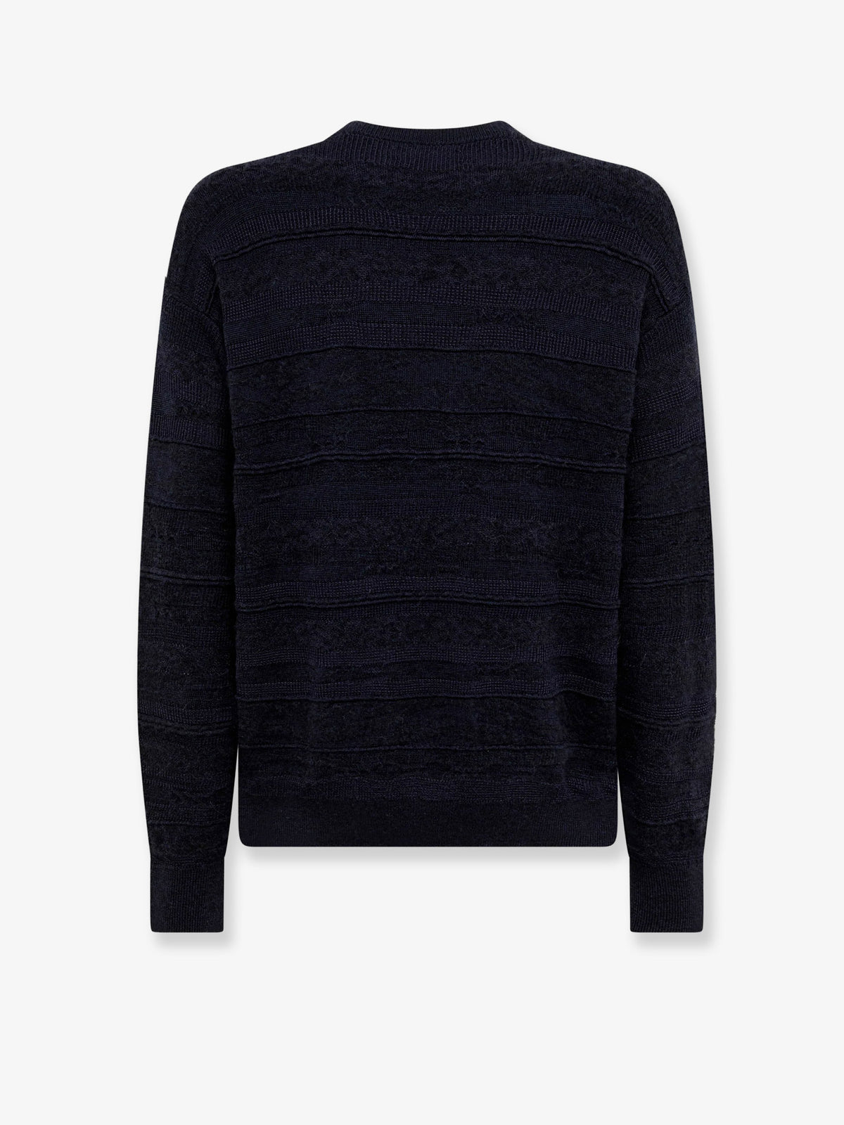 Wool, viscose and alpace blend sweater