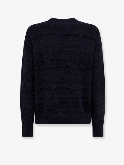 Wool, viscose and alpace blend sweater thumbnail