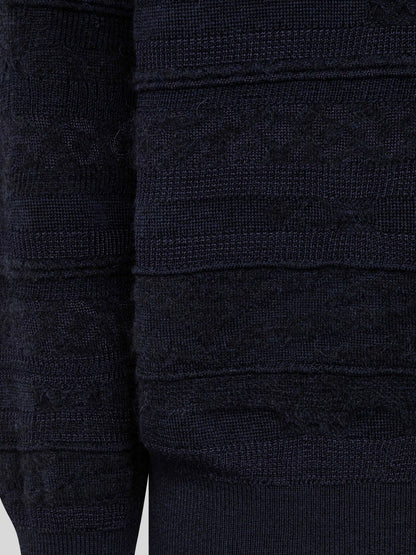 Wool, viscose and alpace blend sweater thumbnail
