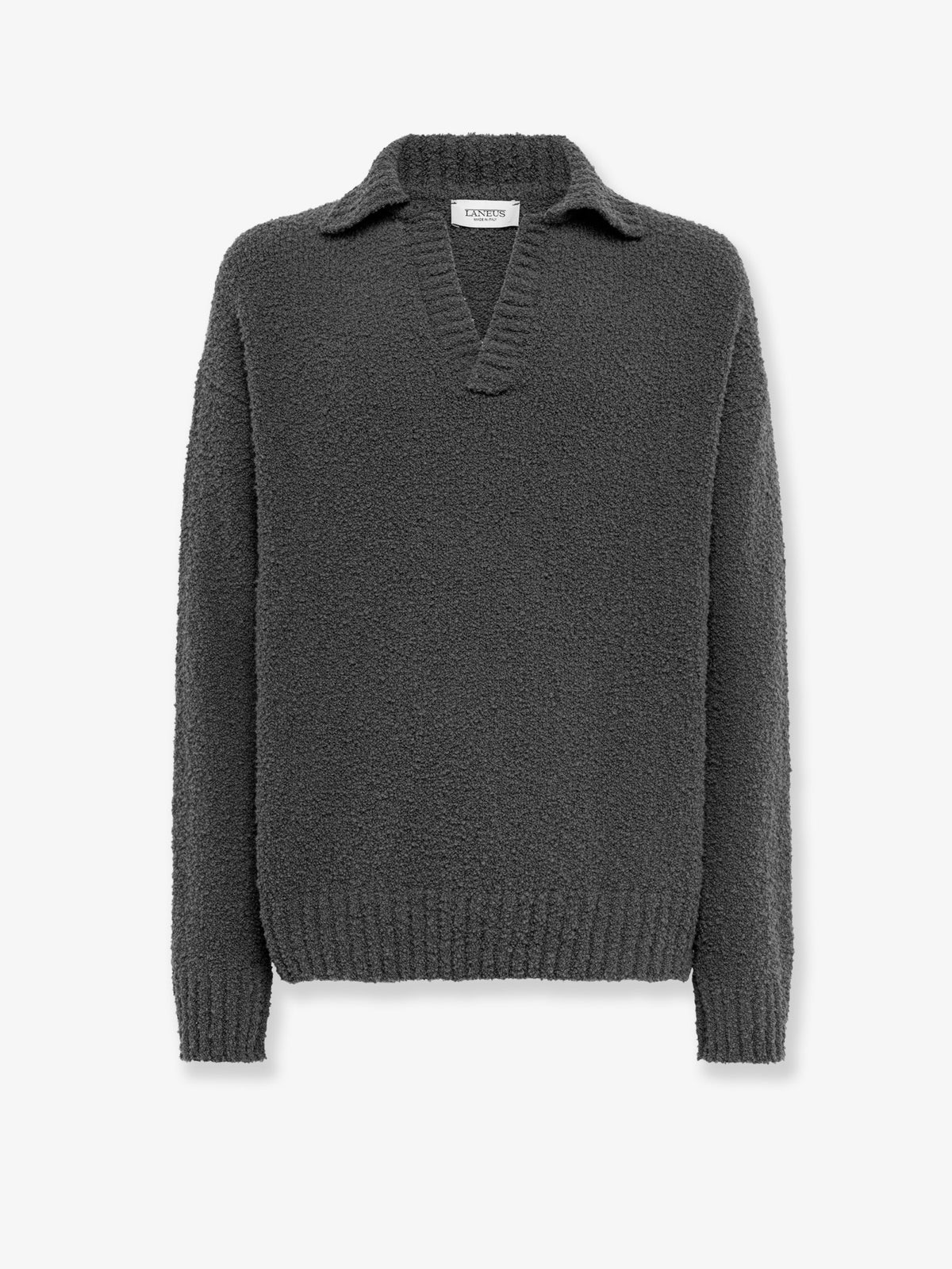 Bouclè texture sweater
