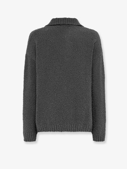 Bouclè texture sweater thumbnail