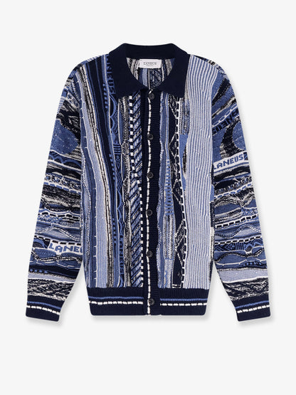 Jacquard-pattern cardigan thumbnail