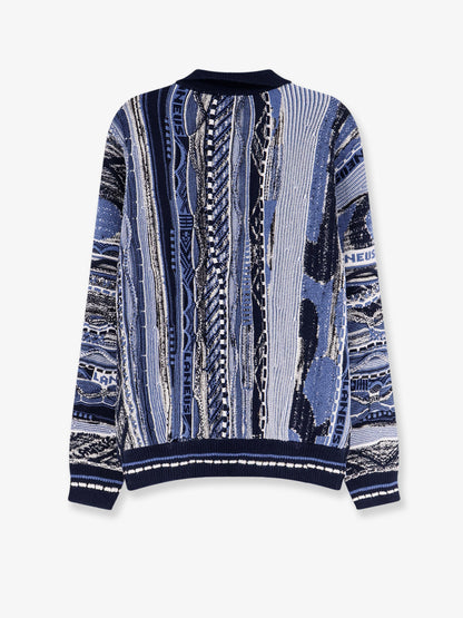 Jacquard-pattern cardigan thumbnail