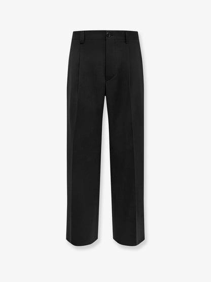 Virgin wool blend trousers thumbnail
