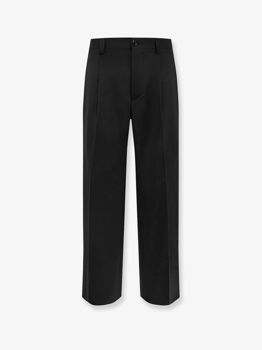Virgin wool blend trousers