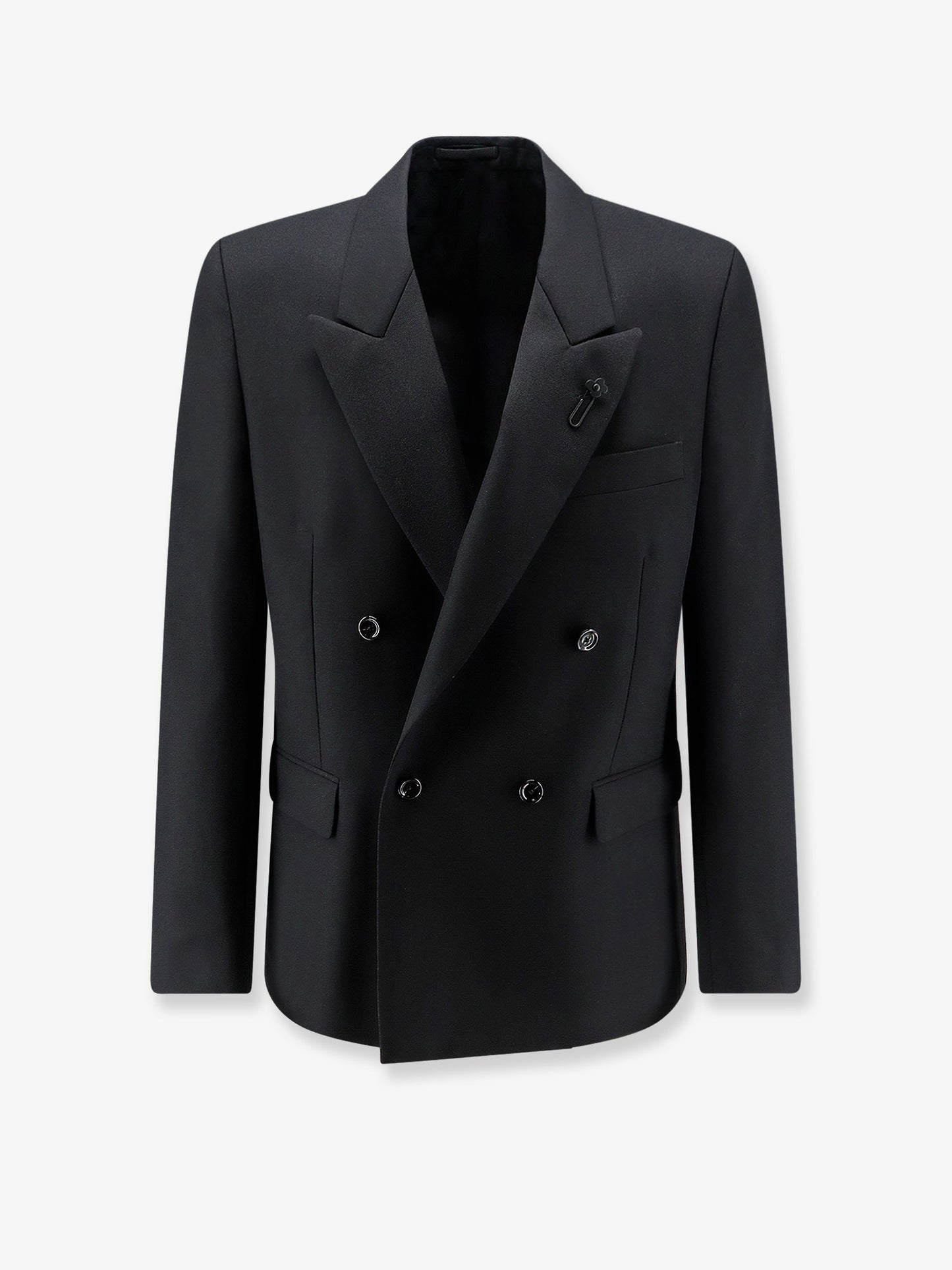 Virgin wool blazer