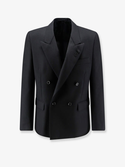 Virgin wool blazer thumbnail