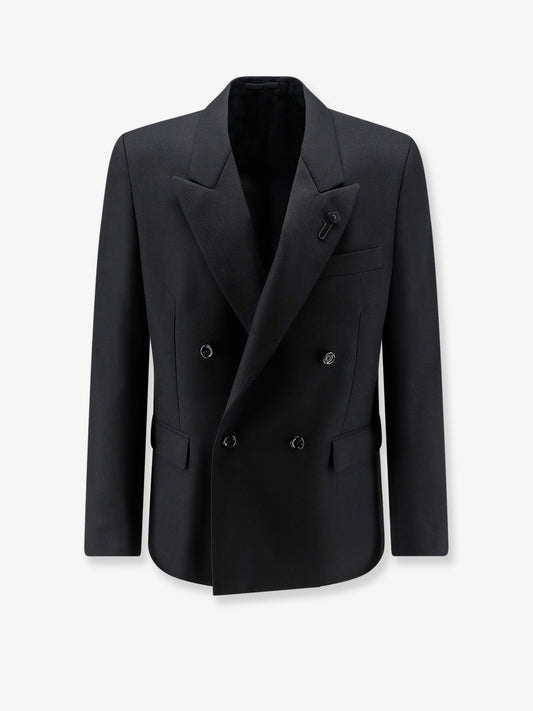 Virgin wool blazer