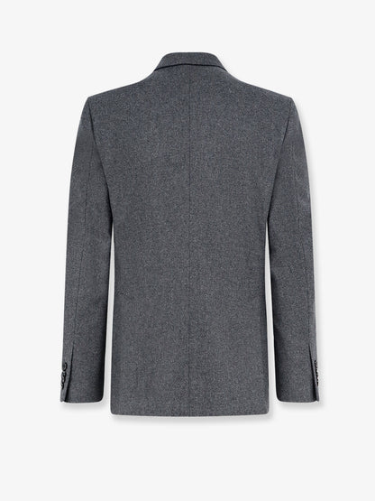 Wool and cashmere blend blazer thumbnail