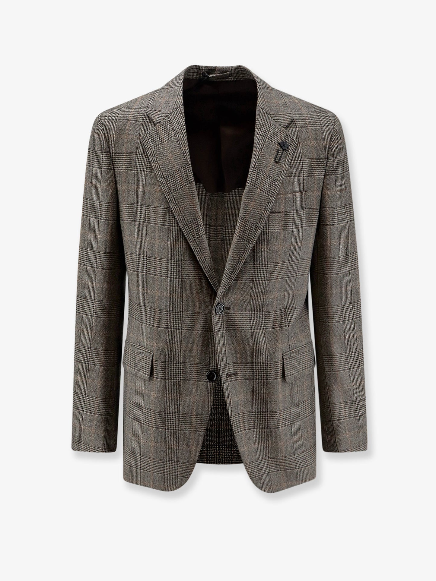 Prince of Wales wool blazer