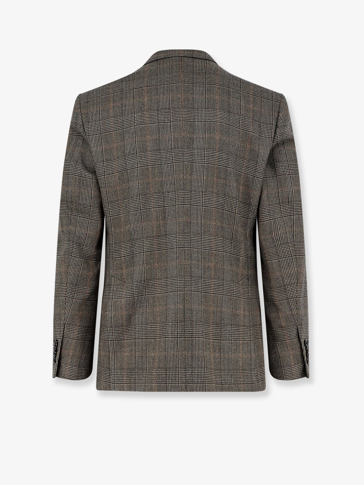 Prince of Wales wool blazer