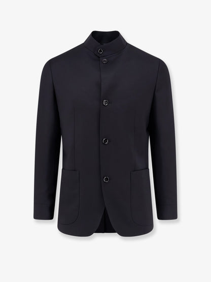 Feeling virgin wool blazer thumbnail