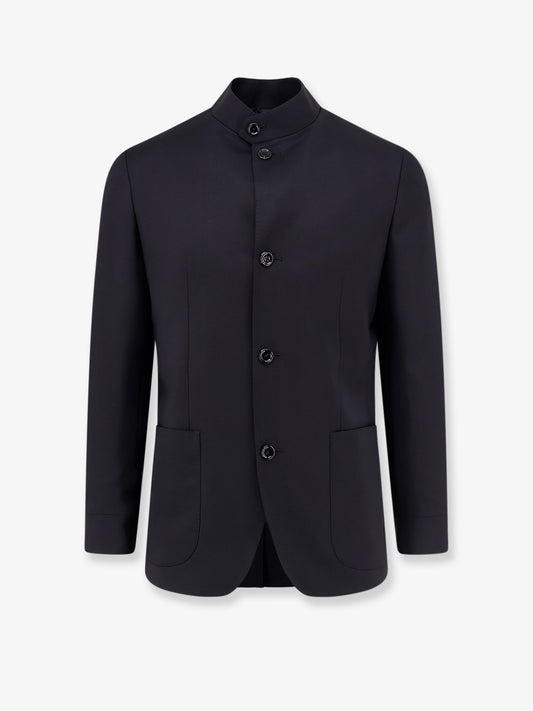 Feeling virgin wool blazer