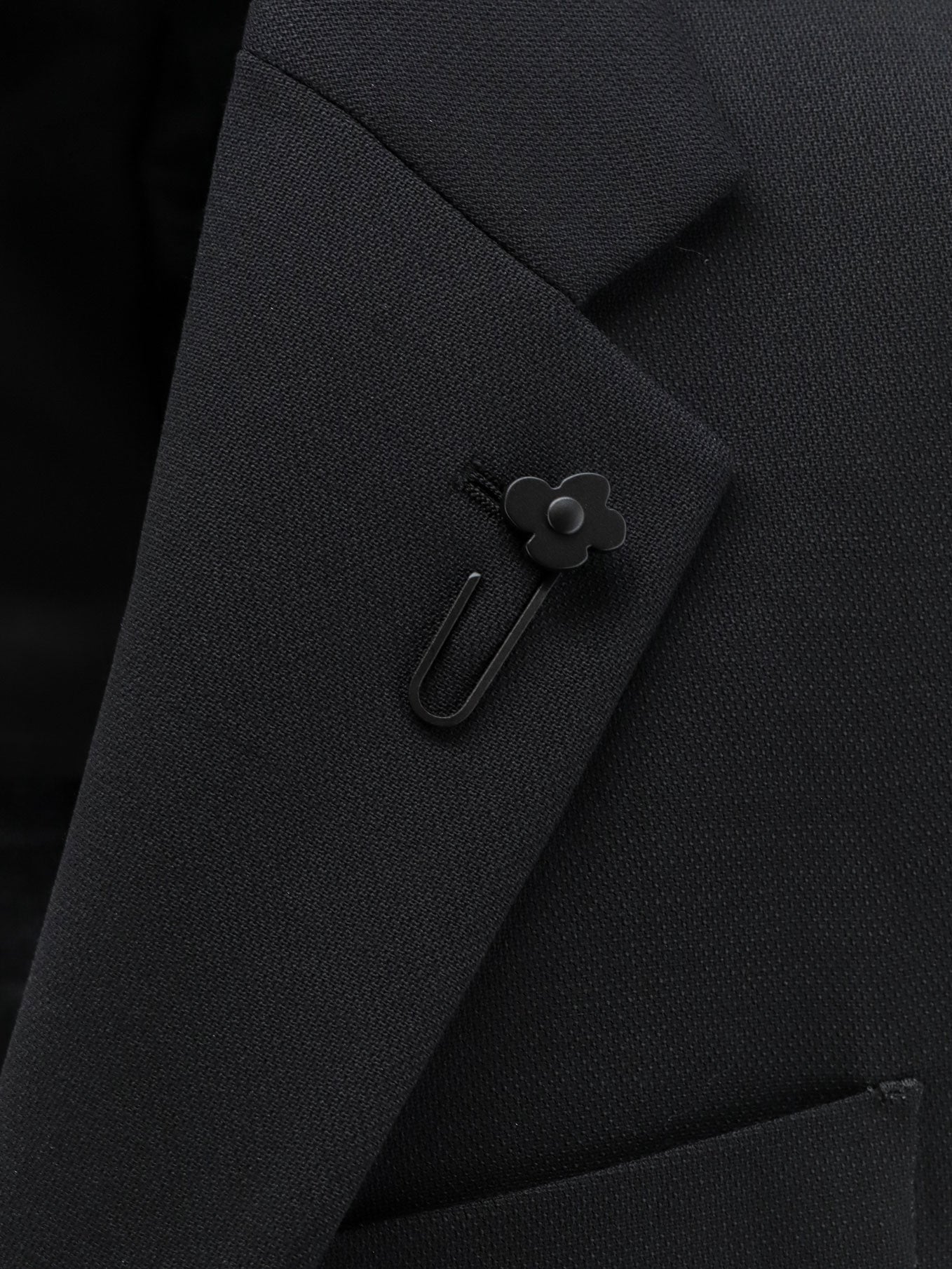Wool suit