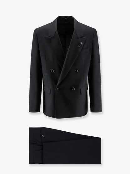Virgin wool suit thumbnail