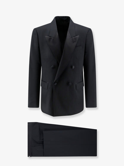 Double-breasted virgin wool tuxedo thumbnail