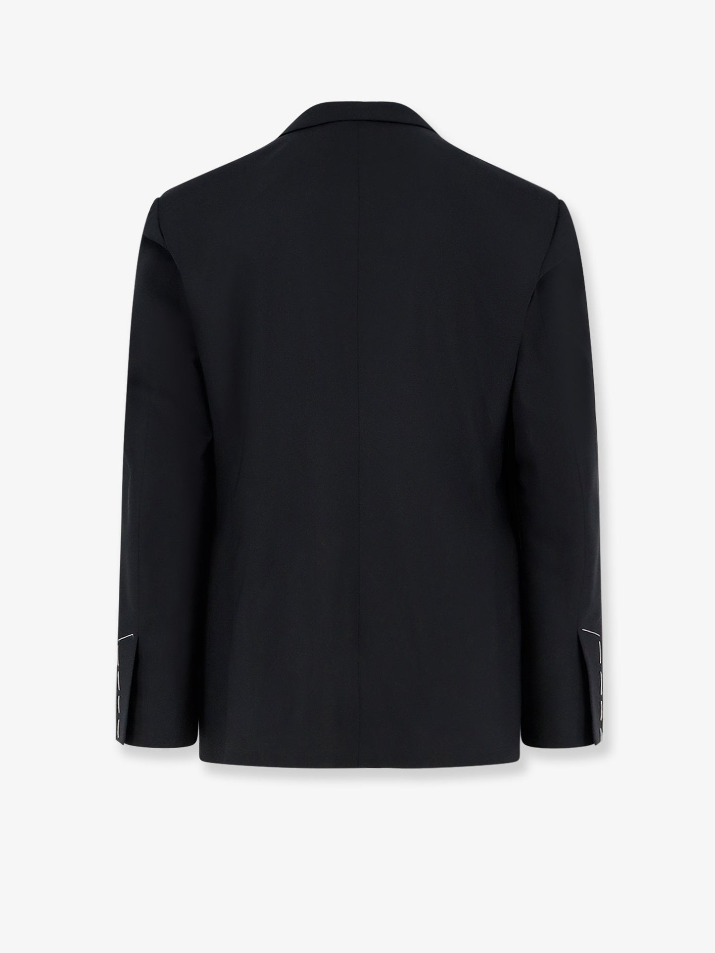 Double-breasted virgin wool tuxedo