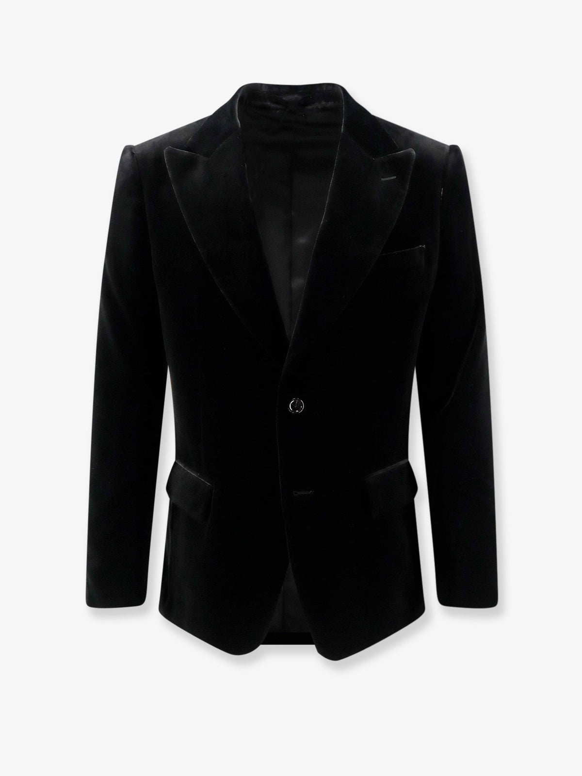 Velvet blazer