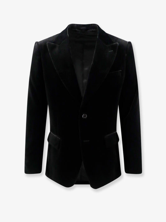 Velvet blazer