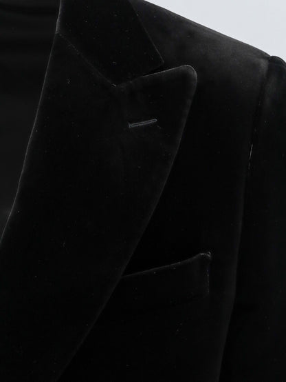 Velvet blazer thumbnail