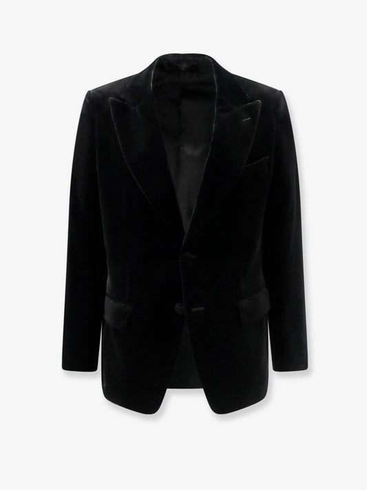 Velvet blazer