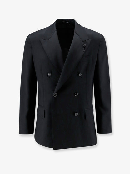 Le Origini double-breasted blazer thumbnail
