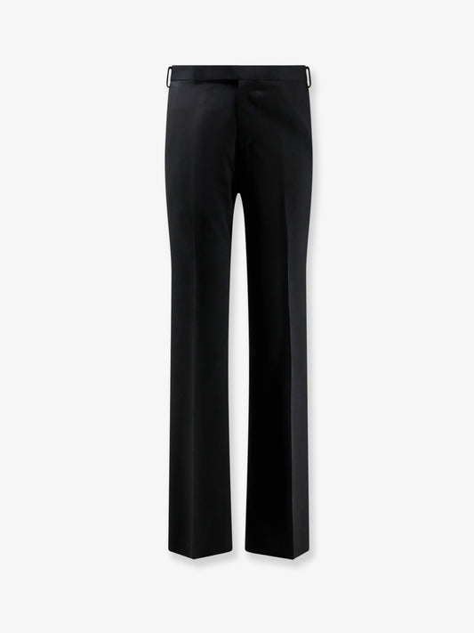 Wool trousers