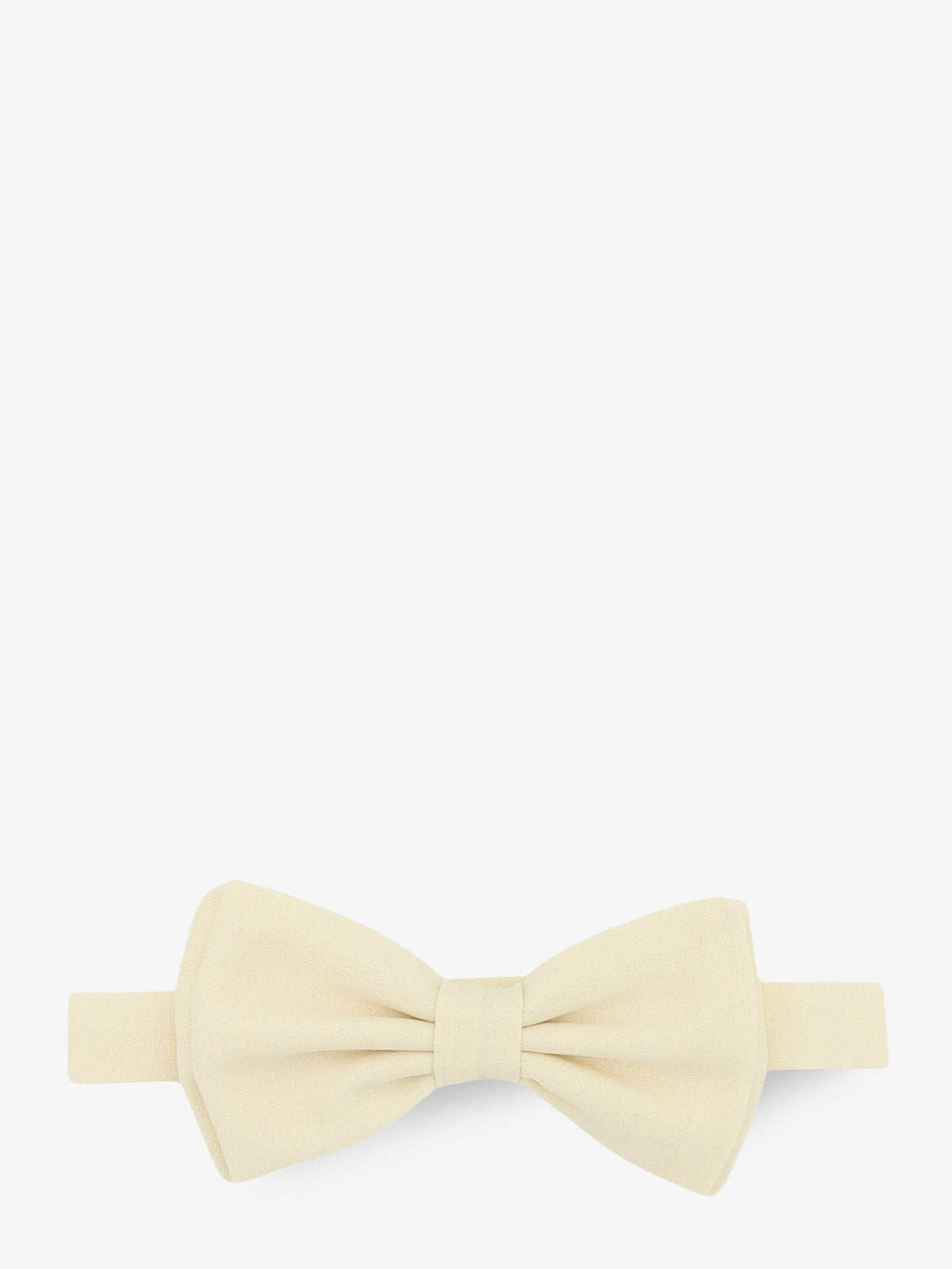 Stretch wool bow tie