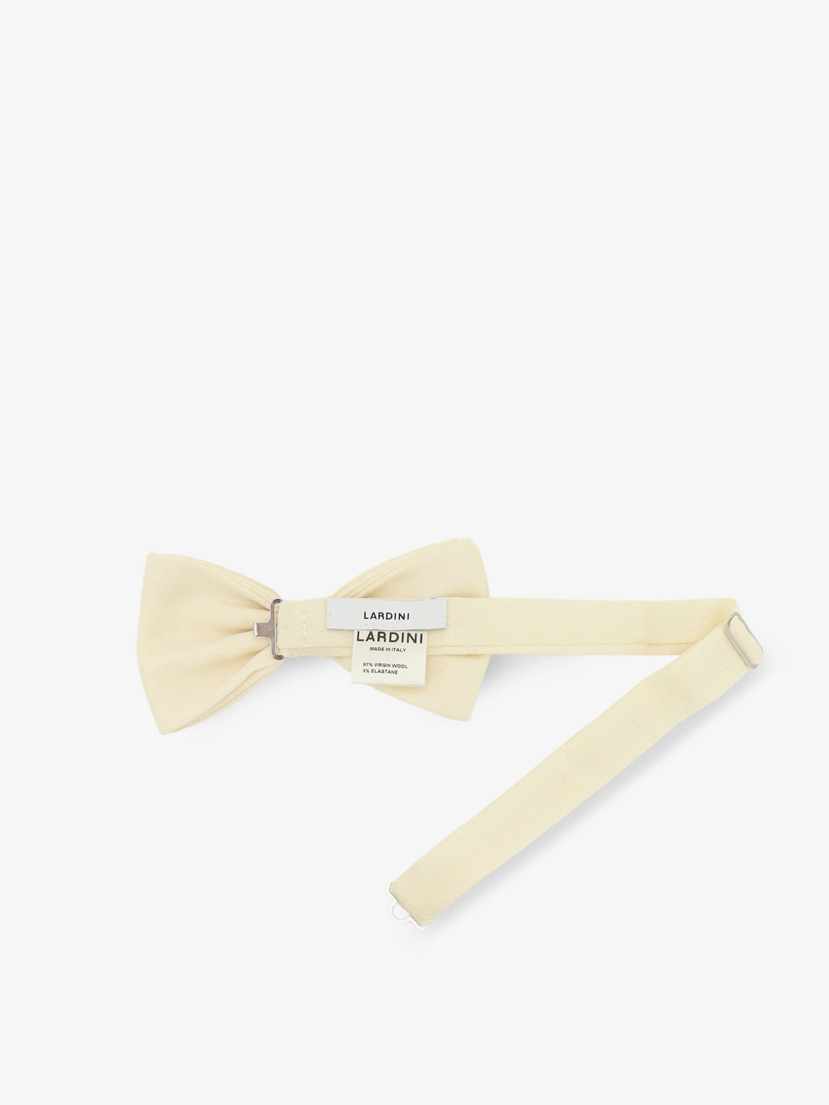 Stretch wool bow tie