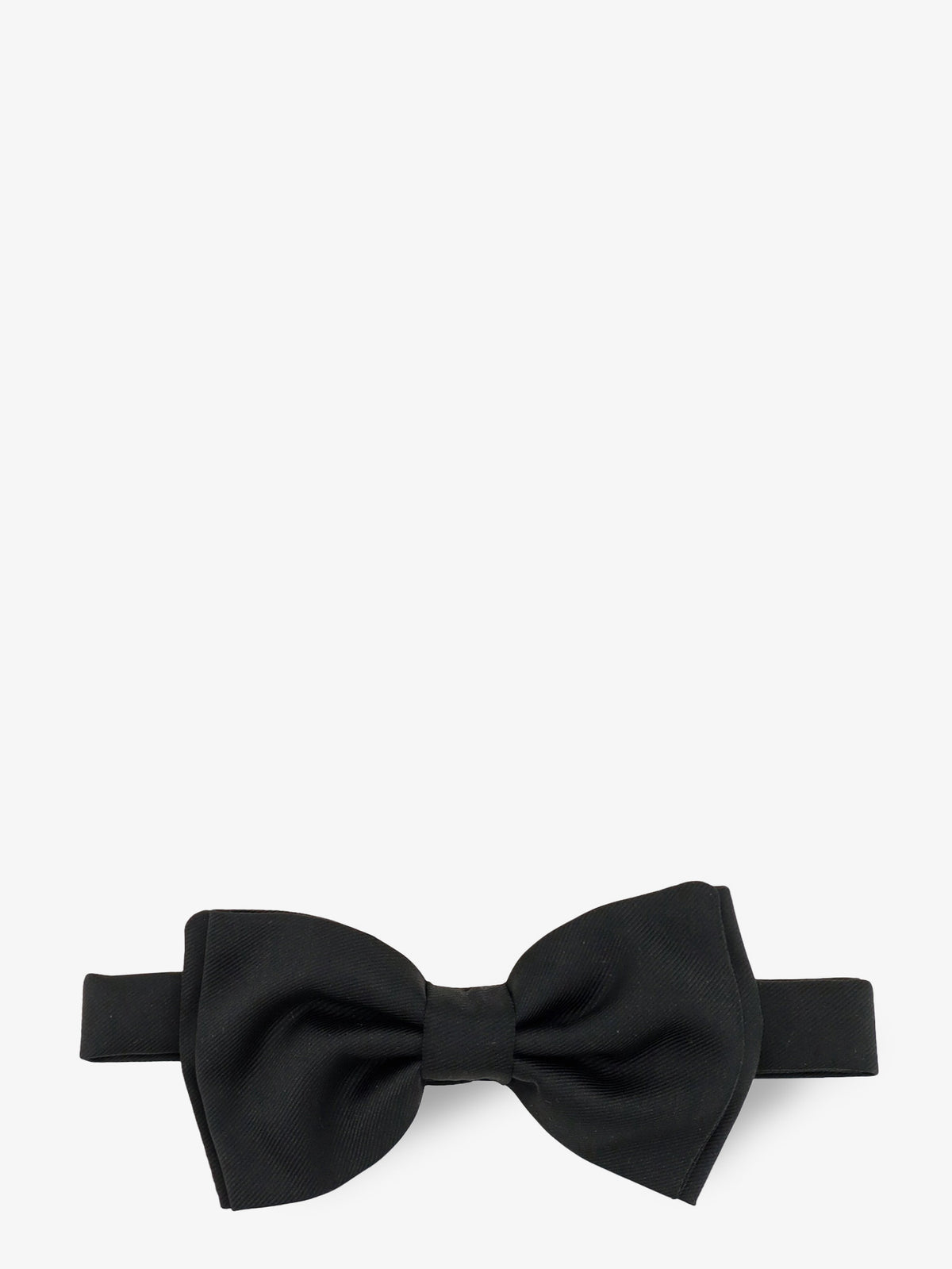 Stretch wool bow tie