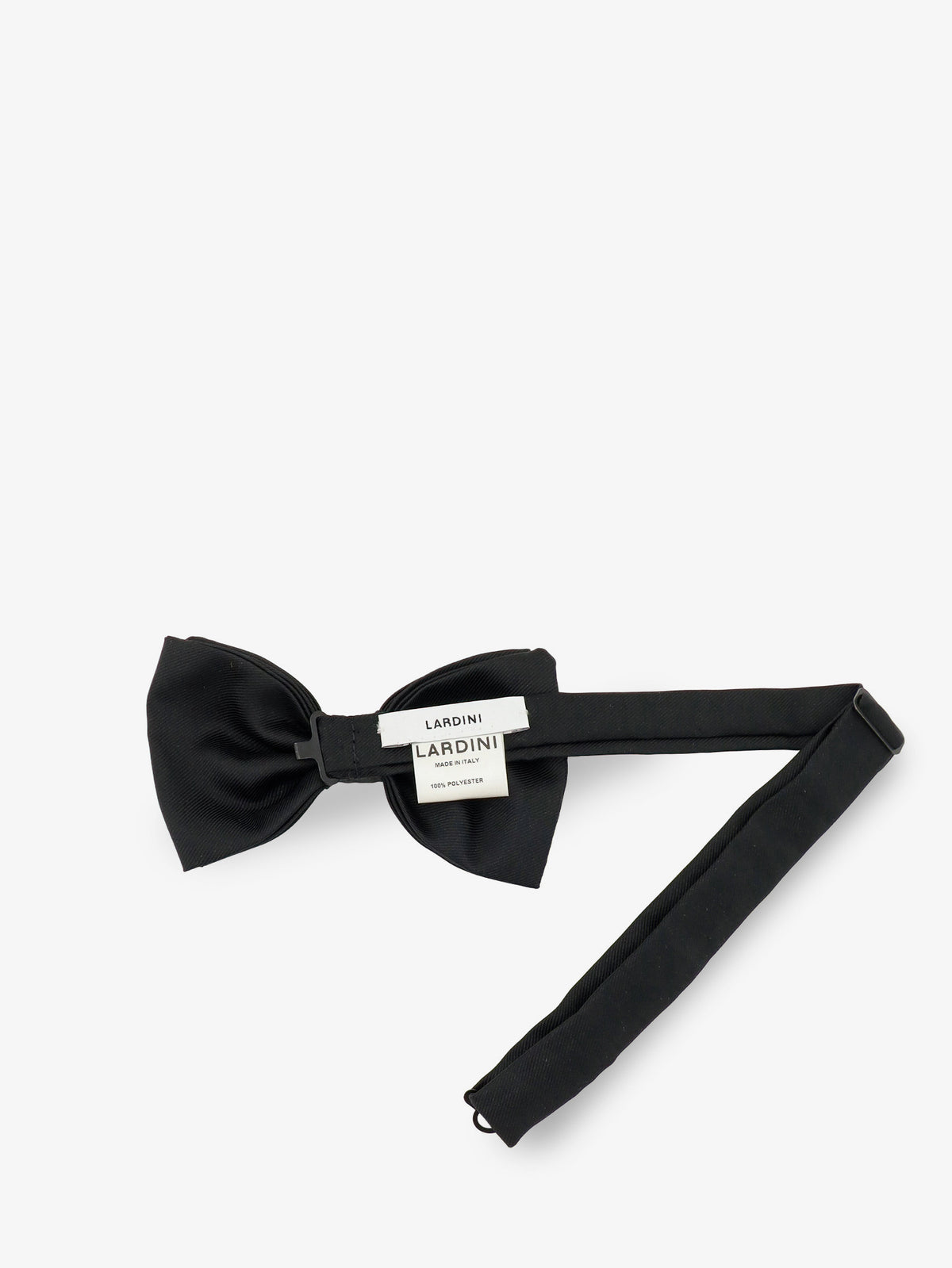 Stretch wool bow tie