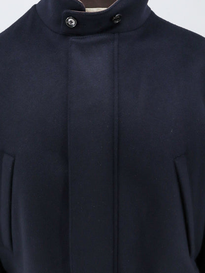 Acraven cashmere sahariana with adjustable drawstring thumbnail