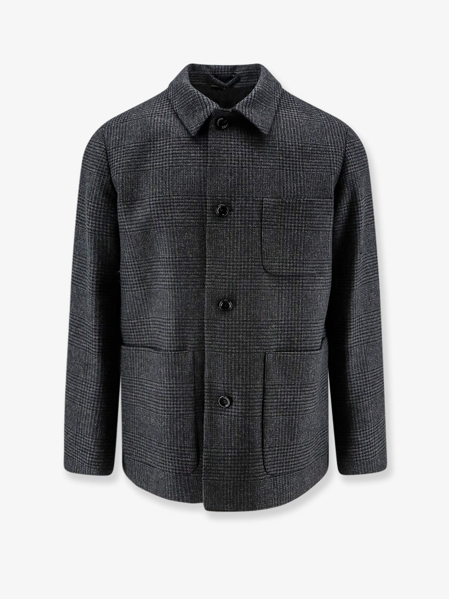 Wool and cashmere blend jacket