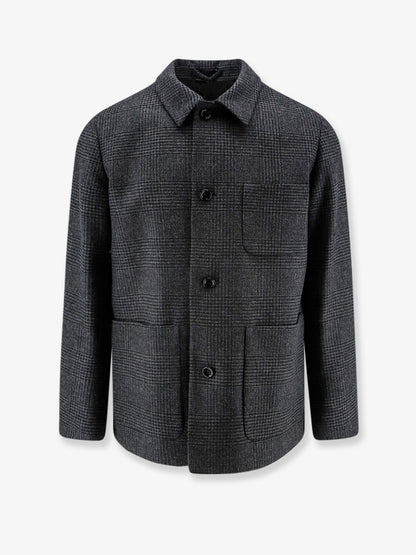 Wool and cashmere blend jacket thumbnail